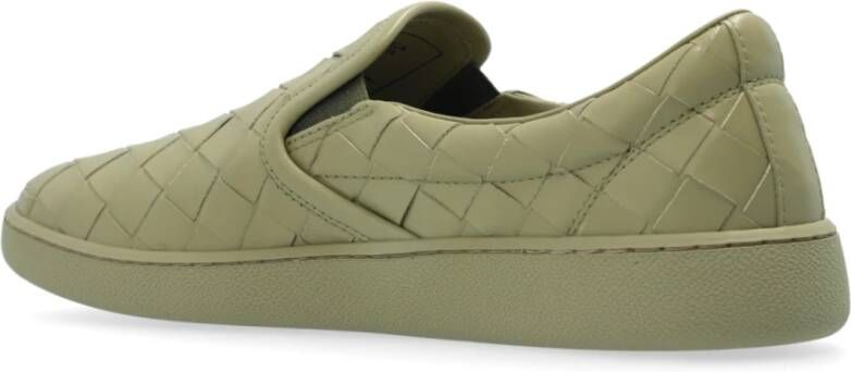 Bottega Veneta Schoenen 'Sawyer' Green Dames