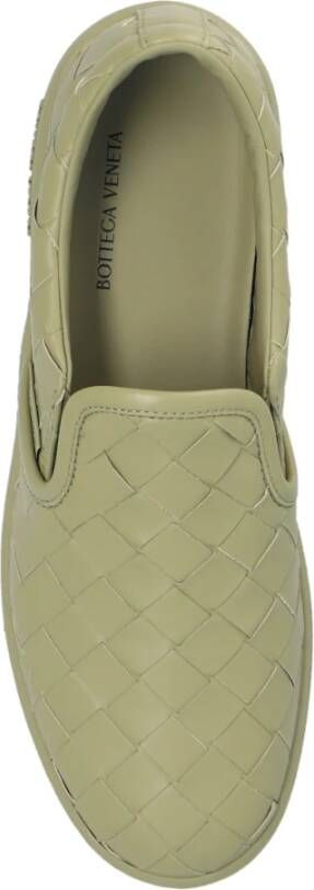 Bottega Veneta Schoenen 'Sawyer' Green Dames