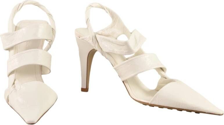 Bottega Veneta Schoenen White Dames