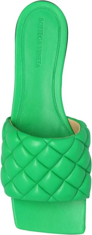 Bottega Veneta Schuifregelaars Groen Dames