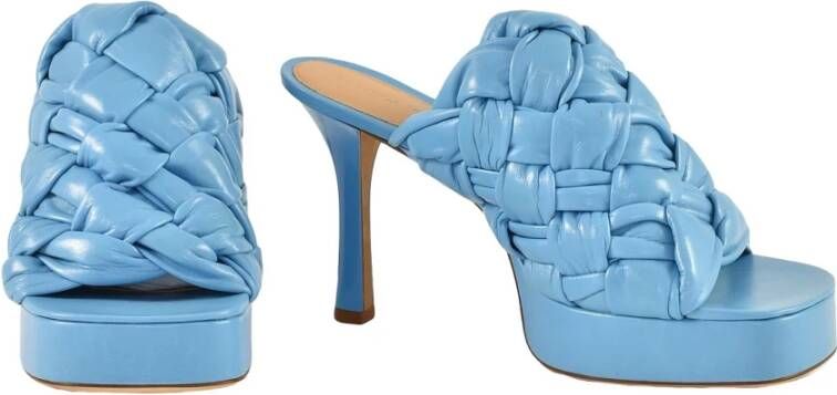 Bottega Veneta Shoes Blauw Dames