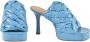 Bottega Veneta Shoes Blauw Dames - Thumbnail 2