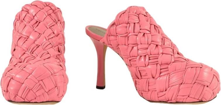 Bottega Veneta Shoes Roze Dames