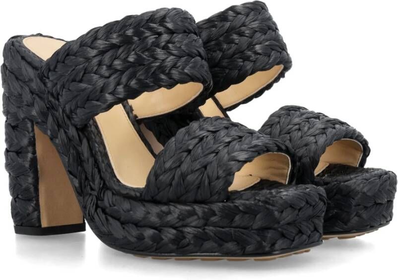 Bottega Veneta Shoes Zwart Dames