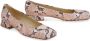 Bottega Veneta Slangenprint Leren Tower Schoenen Multicolor Dames - Thumbnail 2