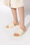 Bottega Veneta Rubber slides Beige Dames - Thumbnail 2