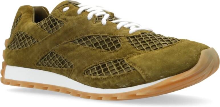 Bottega Veneta Sneakers Orbit Green Dames