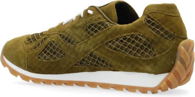 Bottega Veneta Sneakers Orbit Green Dames