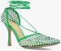 Bottega Veneta Stijlvolle Sandalen voor de Zomer Green Dames - Thumbnail 6