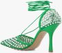 Bottega Veneta Stijlvolle Sandalen voor de Zomer Green Dames - Thumbnail 7