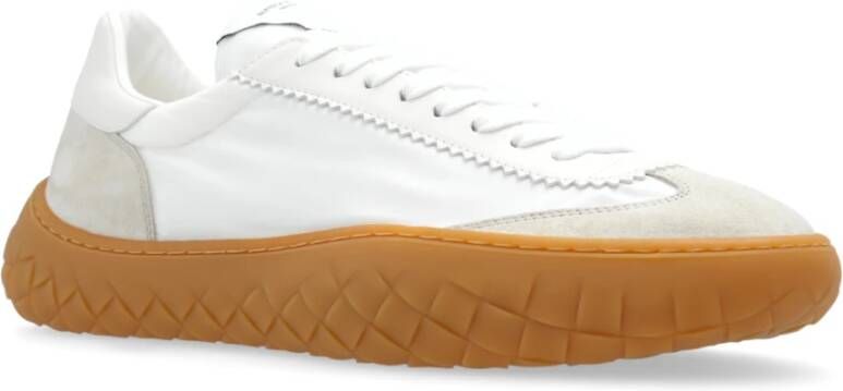 Bottega Veneta Sport Schoenen Spoutnik White Heren