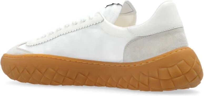 Bottega Veneta Sport Schoenen Spoutnik White Heren