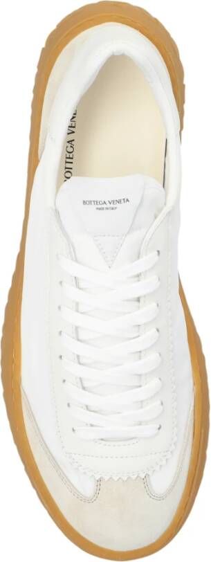 Bottega Veneta Sport Schoenen Spoutnik White Heren