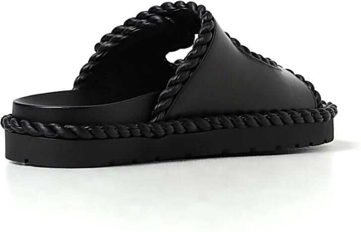 Bottega Veneta Stijlvolle Sandalen voor Zomeroutfits Black Dames