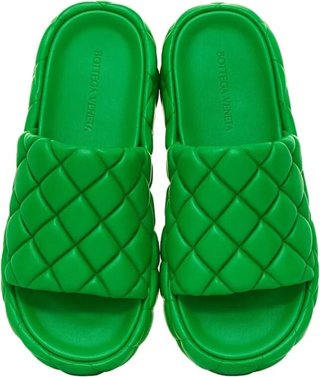 Bottega Veneta Stijlvolle Sandalen voor Zomeroutfits Green Heren