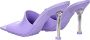 Bottega Veneta Stijlvolle Sandalen voor Zomeroutfits Purple Dames - Thumbnail 2