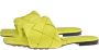 Bottega Veneta Stijlvolle Slippers voor Dagelijks Comfort Yellow Dames - Thumbnail 2