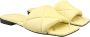 Bottega Veneta Stijlvolle Slippers voor Dagelijks Comfort Yellow Dames - Thumbnail 2