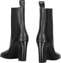 Bottega Veneta Storm Leren Enkellaarzen Black Dames - Thumbnail 3