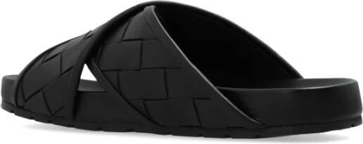 Bottega Veneta Tarik Slippers Black Heren