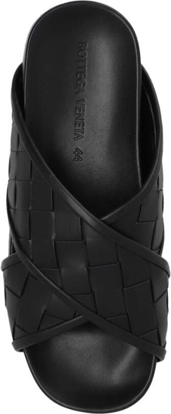 Bottega Veneta Tarik Slippers Black Heren