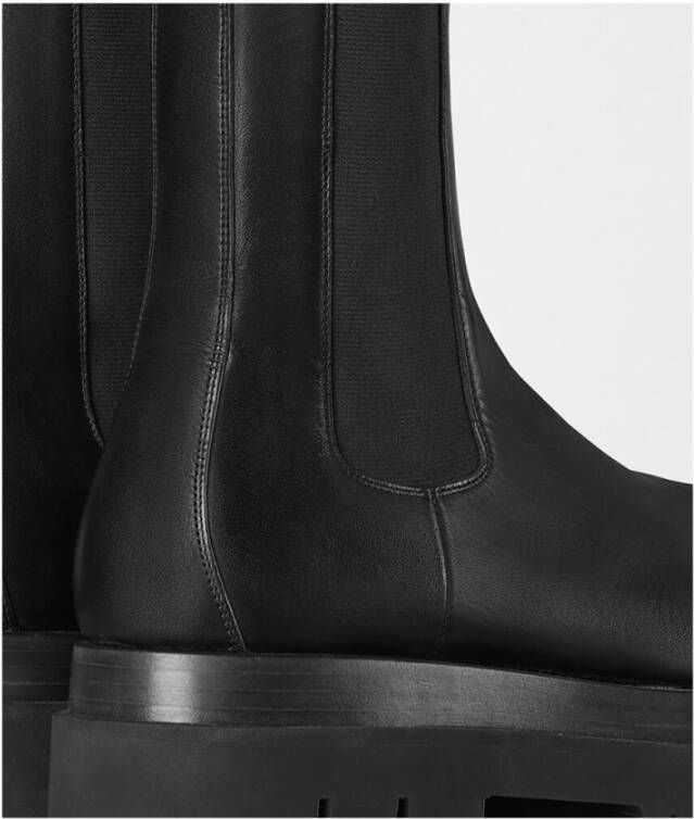 Bottega Veneta The Lug Boots Zwart Heren