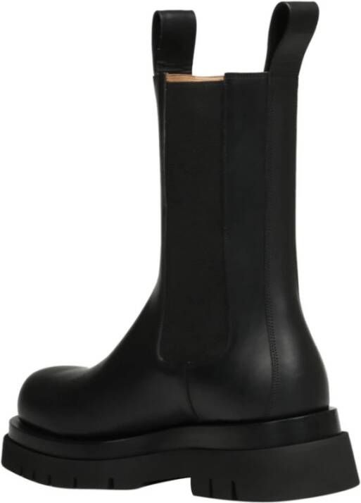 Bottega Veneta The Lug Boots Zwart Heren