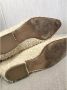 Bottega Veneta Vintage Pre-owned Canvas flats Beige Dames - Thumbnail 7