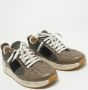 Bottega Veneta Vintage Pre-owned Canvas sneakers Multicolor Dames - Thumbnail 4