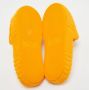 Bottega Veneta Vintage Pre-owned Fabric flats Orange Dames - Thumbnail 5