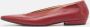 Bottega Veneta Vintage Pre-owned Fabric flats Red Dames - Thumbnail 2