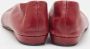 Bottega Veneta Vintage Pre-owned Fabric flats Red Dames - Thumbnail 5