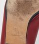 Bottega Veneta Vintage Pre-owned Fabric flats Red Dames - Thumbnail 7