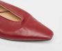 Bottega Veneta Vintage Pre-owned Fabric flats Red Dames - Thumbnail 8