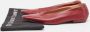 Bottega Veneta Vintage Pre-owned Fabric flats Red Dames - Thumbnail 9