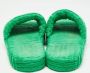 Bottega Veneta Vintage Pre-owned Fabric sandals Green Dames - Thumbnail 5