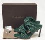 Bottega Veneta Vintage Pre-owned Fabric sandals Green Dames - Thumbnail 9