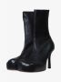 Bottega Veneta Vintage Pre-owned Leather boots Black Dames - Thumbnail 2