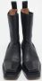 Bottega Veneta Vintage Pre-owned Leather boots Black Dames - Thumbnail 2