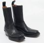 Bottega Veneta Vintage Pre-owned Leather boots Black Dames - Thumbnail 3