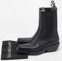 Bottega Veneta Vintage Pre-owned Leather boots Black Dames - Thumbnail 8