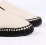 Bottega Veneta Vintage Pre-owned Leather espadrilles Beige Dames - Thumbnail 4