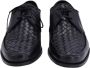 Bottega Veneta Vintage Pre-owned Leather flats Black Dames - Thumbnail 3