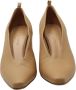 Bottega Veneta Vintage Pre-owned Leather heels Beige Dames - Thumbnail 3