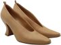 Bottega Veneta Vintage Pre-owned Leather heels Beige Dames - Thumbnail 4