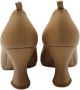 Bottega Veneta Vintage Pre-owned Leather heels Beige Dames - Thumbnail 5