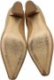 Bottega Veneta Vintage Pre-owned Leather heels Beige Dames - Thumbnail 6