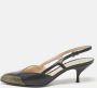 Bottega Veneta Vintage Pre-owned Leather heels Black Dames - Thumbnail 2