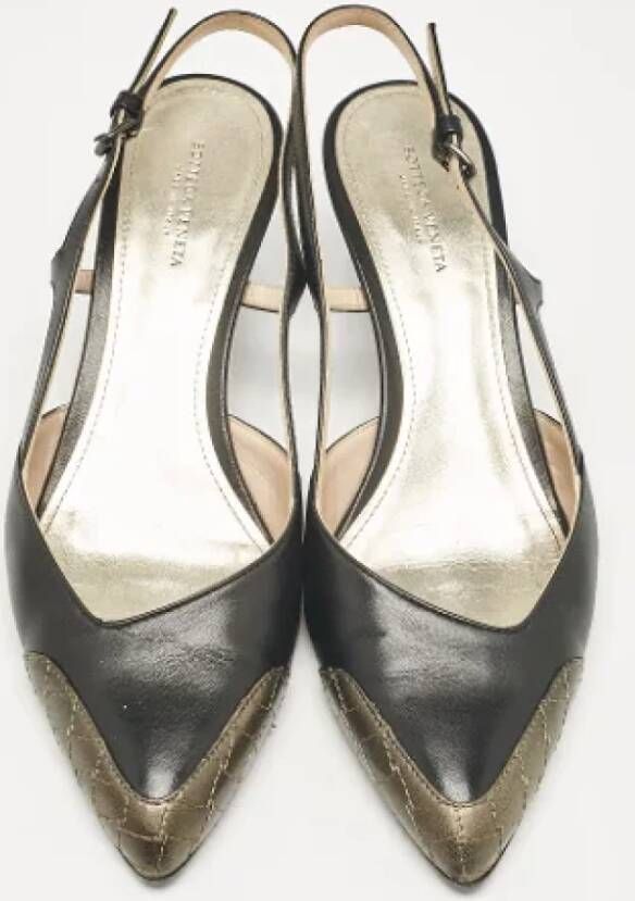 Bottega Veneta Vintage Pre-owned Leather heels Black Dames