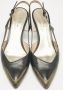 Bottega Veneta Vintage Pre-owned Leather heels Black Dames - Thumbnail 3